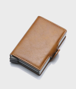 Slimme RFID Card Holder Portemonnee voor Heren - Compact & Veilig