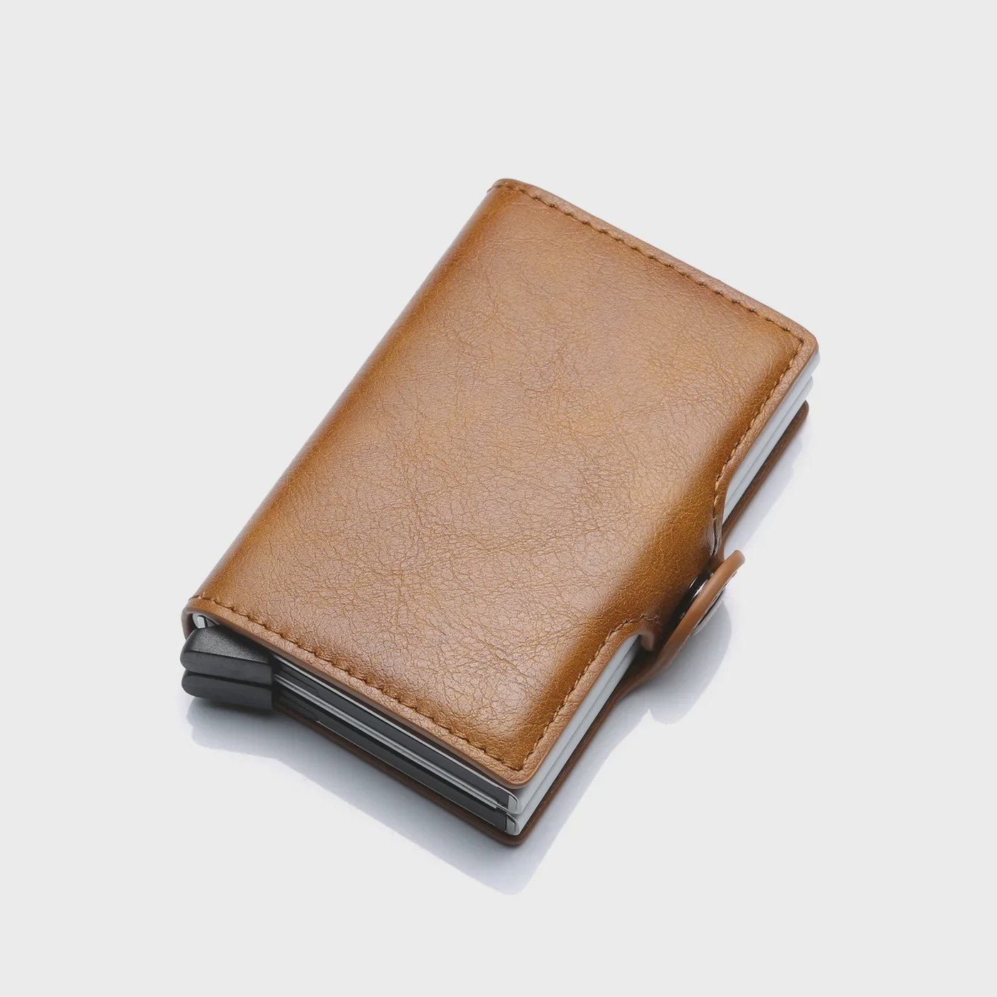 Slimme RFID Card Holder Portemonnee voor Heren - Compact & Veilig
