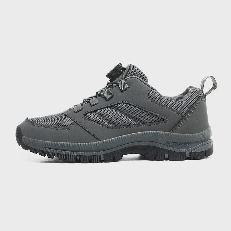Herenschoenen Outdoor Wandelschoenen met Draaibare Gesp - Antislip & Comfortabel