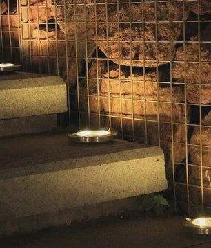 4x Solar Grondspots LED - Waterdichte Buitenverlichting voor Tuin, Terras & Oprit