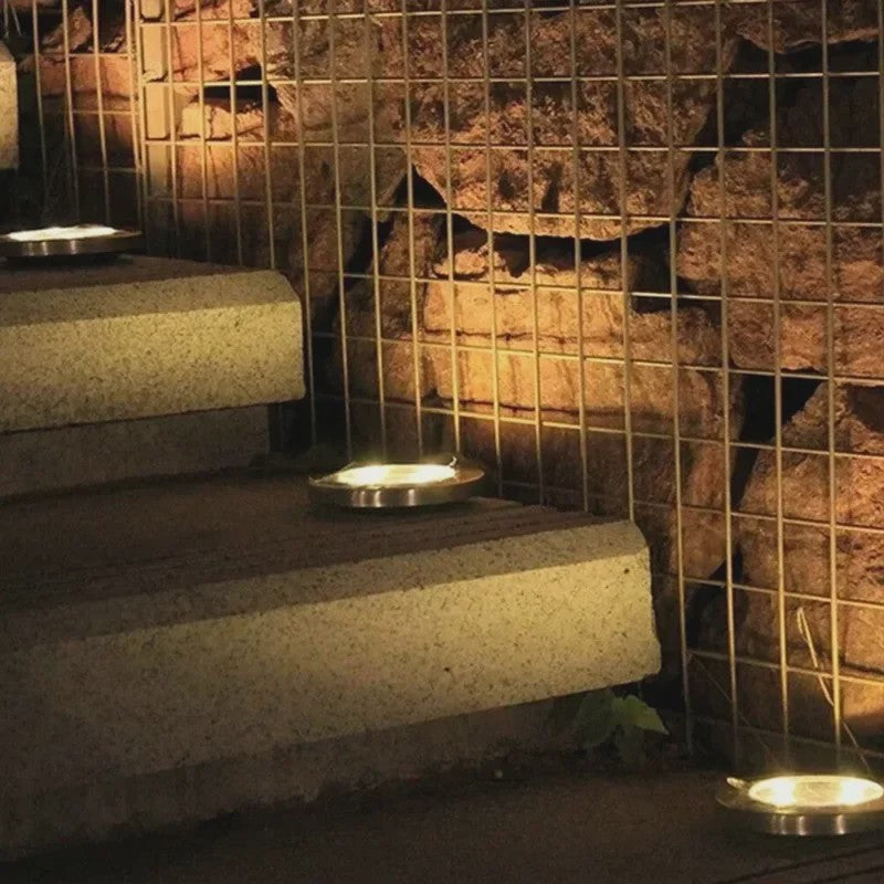 4x Solar Grondspots LED - Waterdichte Buitenverlichting voor Tuin, Terras & Oprit