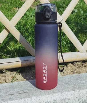 Grote Sport Waterfles 1 Liter - Draagbaar & Ideaal voor Fitness en Reizen