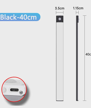 Draadloze LED Lamp met Bewegingssensor - USB Oplaadbaar voor Kast, Keuken & Slaapkamer