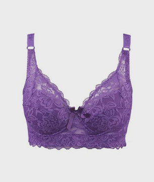 Luxe Kant BH met Volle Cup en Grote Maten - Draadloos & Verstelbaar