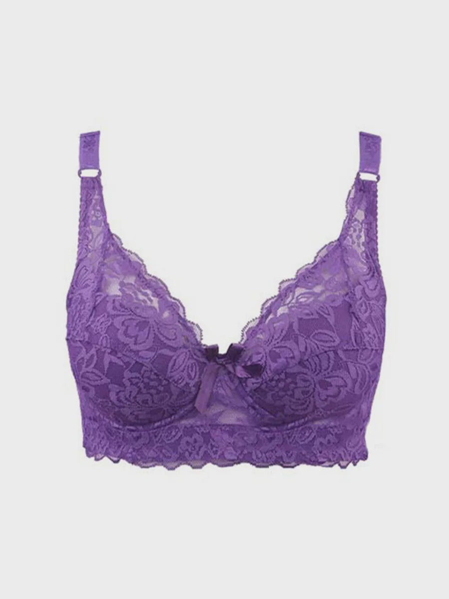 Luxe Kant BH met Volle Cup en Grote Maten - Draadloos & Verstelbaar