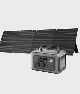 ALLPOWERS R600 Powerstation: 299Wh/600W LiFePO4 Accu voor Buiten, Camping & Thuis Backup (Optioneel Zonnepaneel)