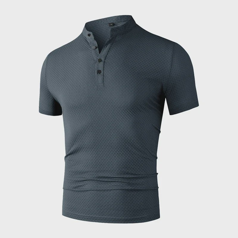 Heren Poloshirt Korte Mouw - Ademend & Comfortabel Zomer T-shirt