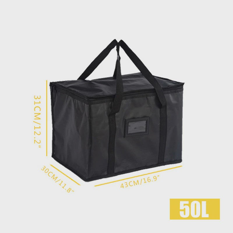 Isolatietas voor Voedselbezorging & Picknick - Warm & Koel Houden