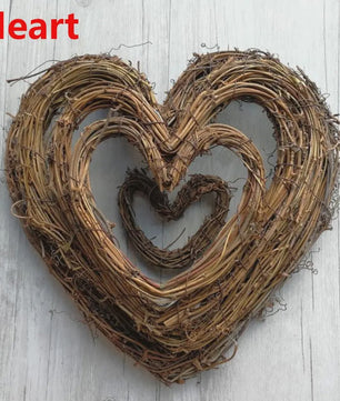 Natuurlijke Rotan Krans - 8-30cm - Kerst, Feest & Decoratie