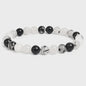 Natuurstenen Kralen Armband - Amethist, Aquamarijn, Jade & meer