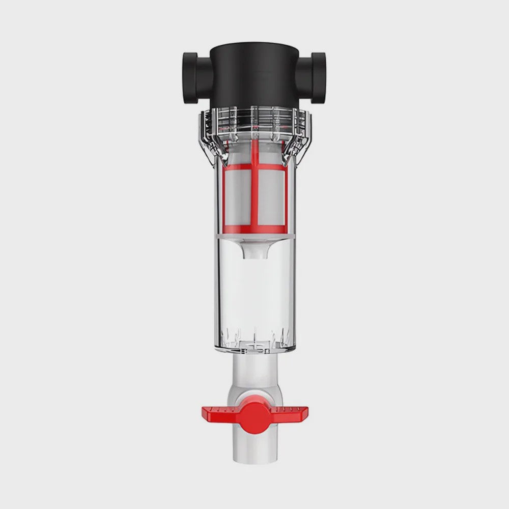 Precisie Aquarium Filter voor Afscheiding Visafval - Efficiënte Reiniging