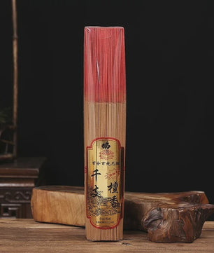 Elegante Rookloze Sandelhout Wierookstokjes - Natuurlijk Bamboe Basis voor Meditatie & Rituelen