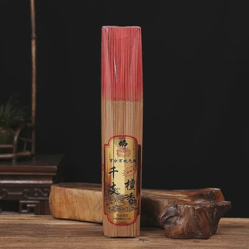 Elegante Rookloze Sandelhout Wierookstokjes - Natuurlijk Bamboe Basis voor Meditatie & Rituelen