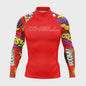 Heren Rashguard Lange Mouw - UV Bescherming Zomer T-shirt voor Surfen, Duiken & Strand