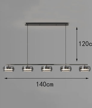 Moderne Scandinavische Hanglamp - Design Plafondlamp voor Woonkamer & Eetkamer