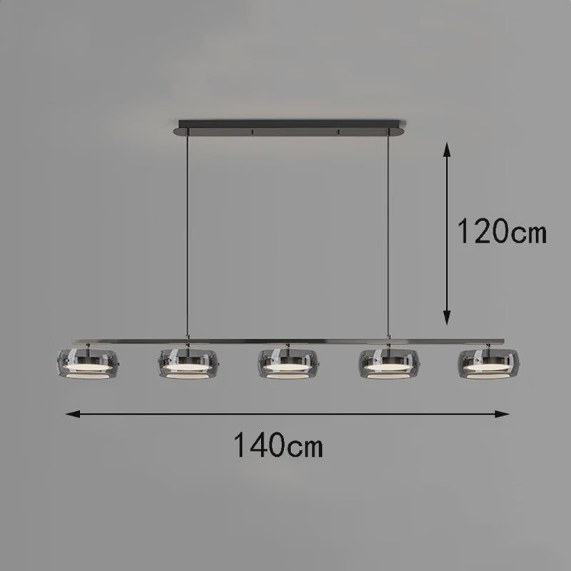 Moderne Scandinavische Hanglamp - Design Plafondlamp voor Woonkamer & Eetkamer