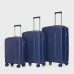 Reis Koffer Set 3-delig: 20, 24, 28 Inch Trolley met Wielen en Cijferslot