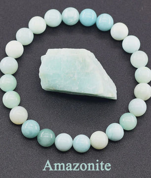 Natuurlijke Blauwe Apatite Kralen Armband - Reiki Energie & Gezondheid
