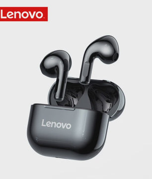 Lenovo LP40 Draadloze Oordopjes - TWS Bluetooth 5.0, Touch Control, Sport & Stereo Geluid