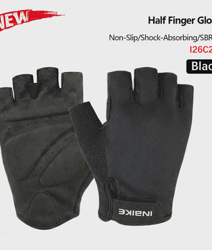INBIKE Zomer Fietshandschoenen Heren - Ademend, Schokabsorberend & Anti-slip