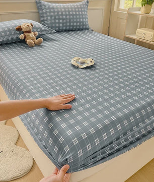 Hoeslaken met Elastische Banden - Antislip & Verstelbaar voor Bedden 150x200 t/m 220x200cm
