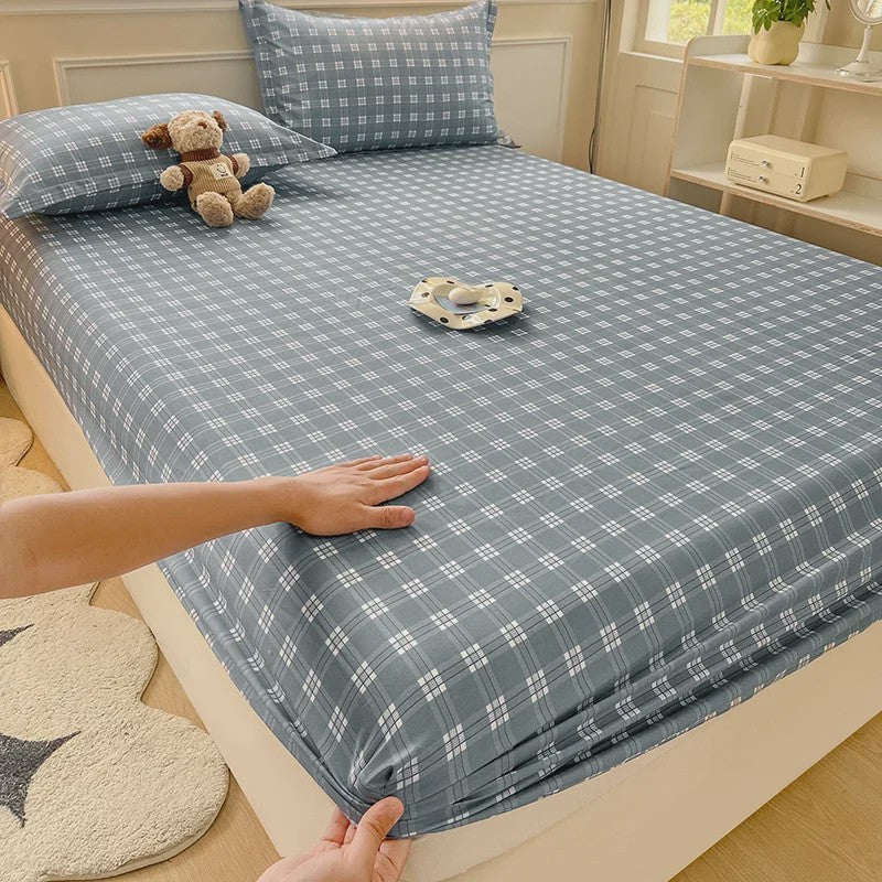 Hoeslaken met Elastische Banden - Antislip & Verstelbaar voor Bedden 150x200 t/m 220x200cm