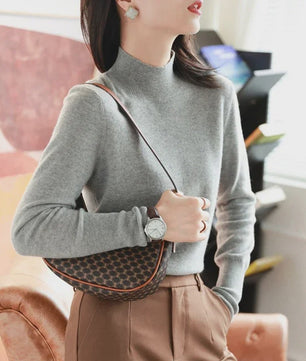 Chique Gebreide Dames Coltrui - Zacht & Warm voor Herfst/Winter