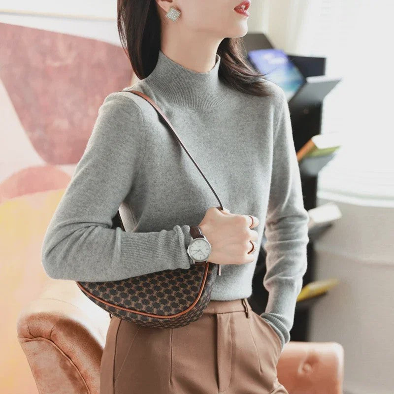 Chique Gebreide Dames Coltrui - Zacht & Warm voor Herfst/Winter