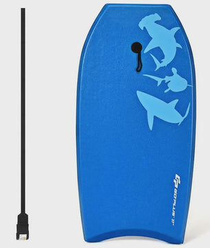 GOPLUS Bodyboard 37 inch met EPS Core - Ideaal voor Surfen en Watersport