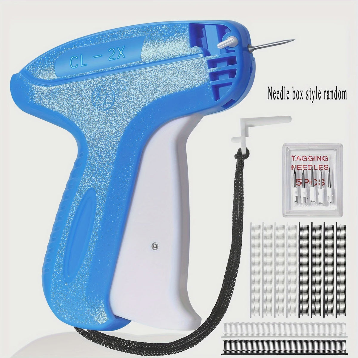 Snel Kleding Repareren Met Deze Handige Naaimachine Tag Gun