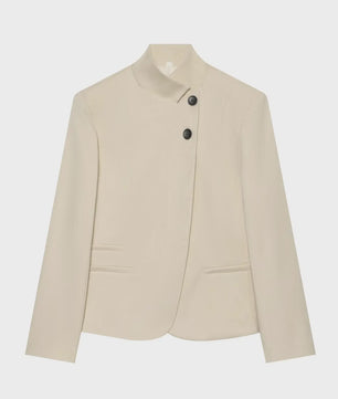 Stijlvolle Dames Blazer Jas Elegant Herfst Lente Mode voor Reizen en Vakantie