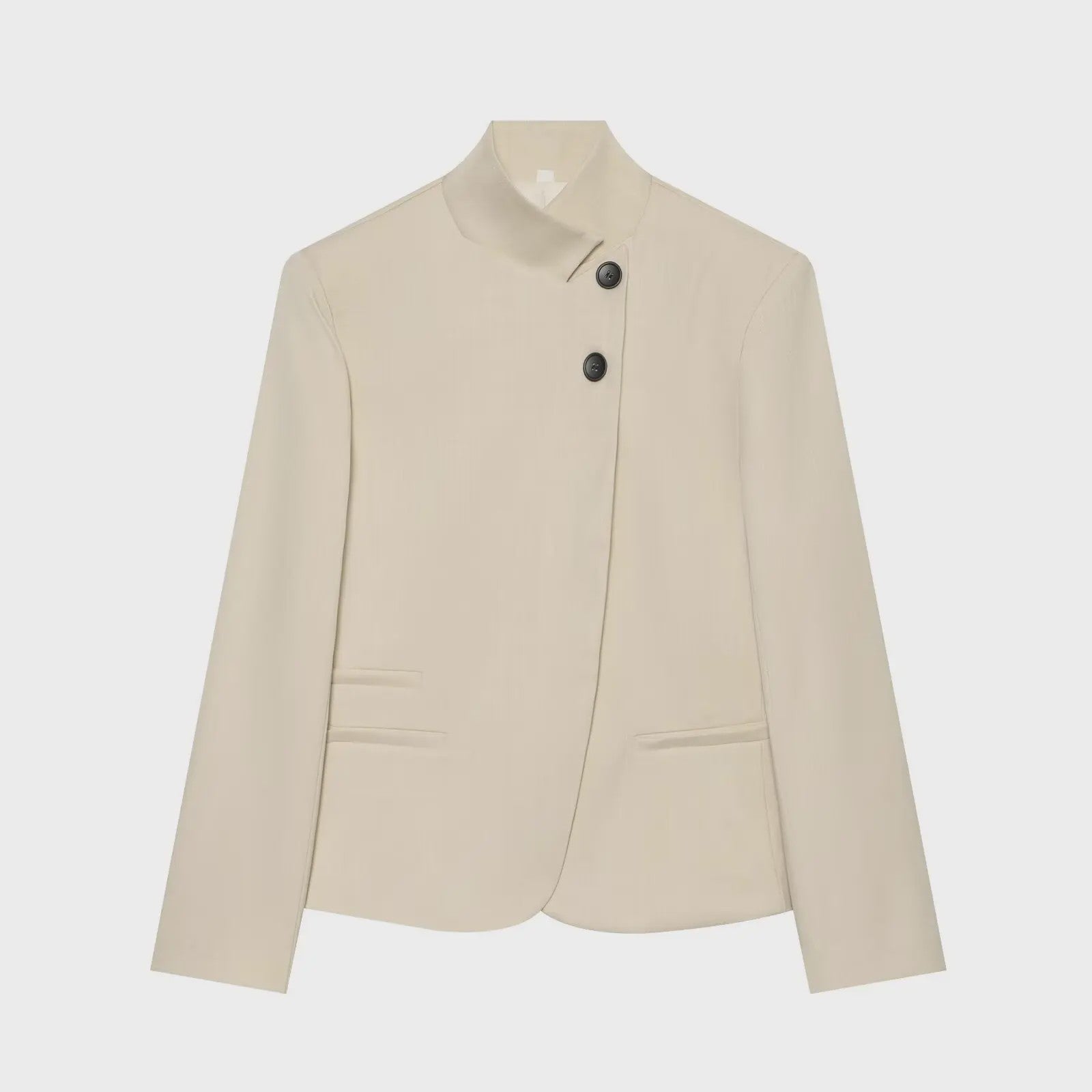 Stijlvolle Dames Blazer Jas Elegant Herfst Lente Mode voor Reizen en Vakantie