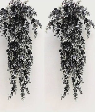 Set van 2 Hangende Kunstbloemen 80cm - Herfst & Halloween Decoratie