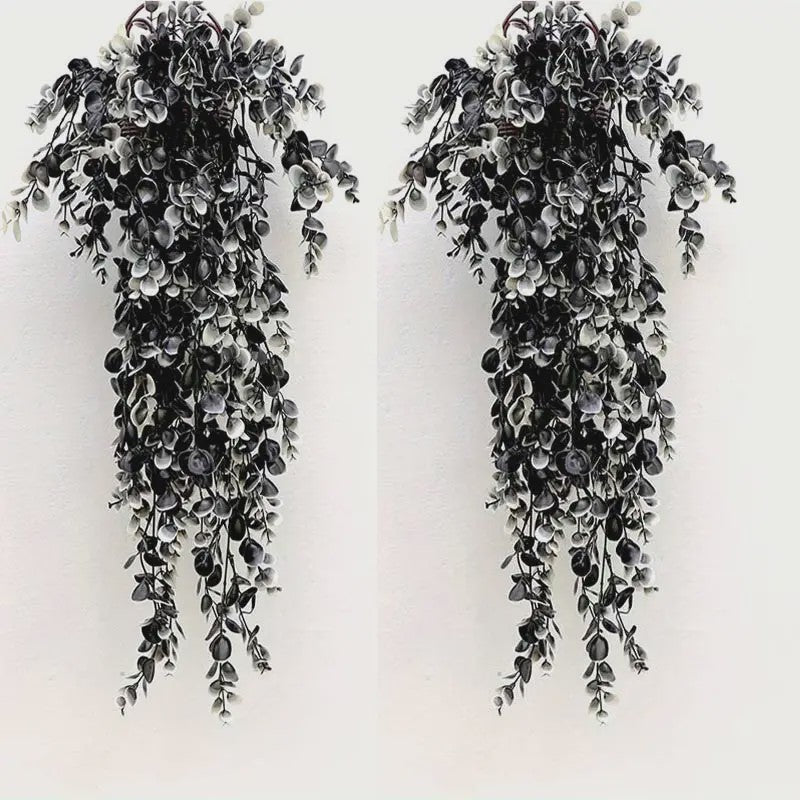 Set van 2 Hangende Kunstbloemen 80cm - Herfst & Halloween Decoratie