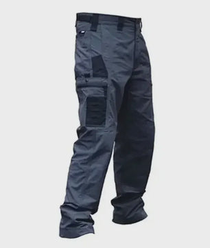 Duurzame Heren Cargo Werkbroek met Meerdere Zakken - Ideaal voor Outdoor & Casual Gebruik