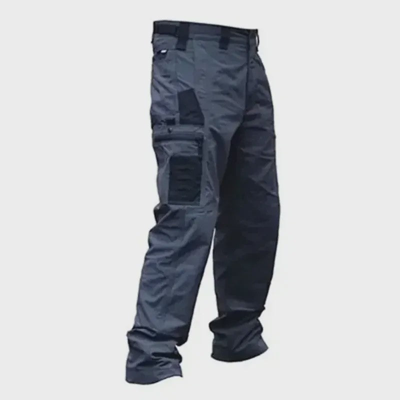 Duurzame Heren Cargo Werkbroek met Meerdere Zakken - Ideaal voor Outdoor & Casual Gebruik