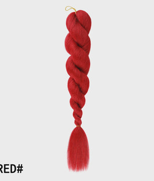 Ombre Jumbo Synthetisch Vlecht Haar - 2-Tone Kleuren voor DIY Kapsels