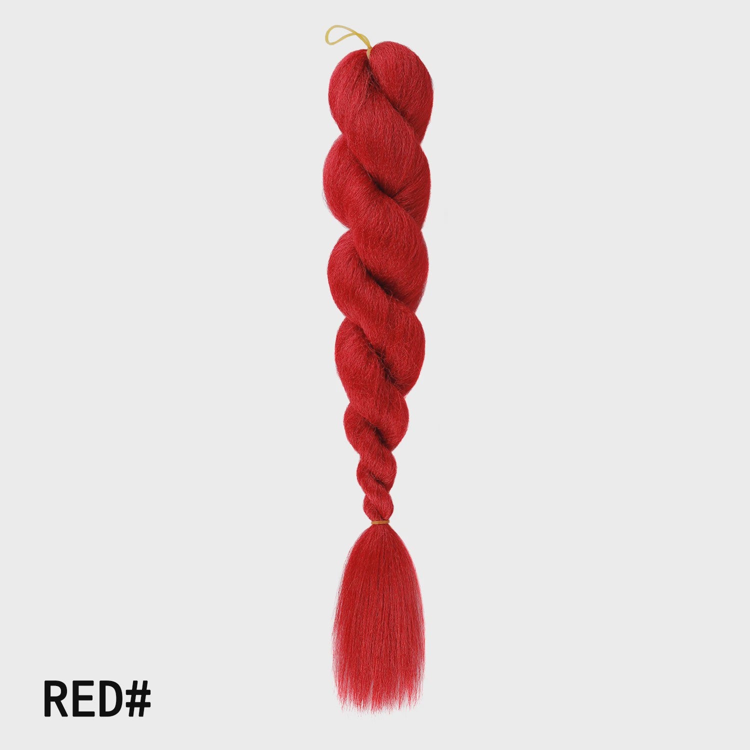Ombre Jumbo Synthetisch Vlecht Haar - 2-Tone Kleuren voor DIY Kapsels
