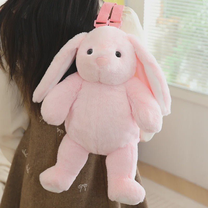 Pluche Dieren Rugzak - 40cm Schattige Knuffel Schoudertas voor Kinderen