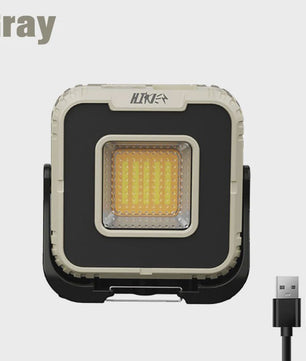 Krachtige Oplaadbare LED Werkspot 1000 Lumen met 3000mAh Batterij - Waterdicht & Draagbaar