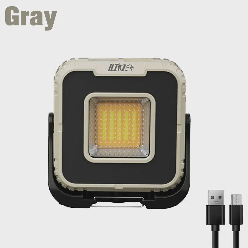 Krachtige Oplaadbare LED Werkspot 1000 Lumen met 3000mAh Batterij - Waterdicht & Draagbaar