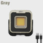 Krachtige Oplaadbare LED Werkspot 1000 Lumen met 3000mAh Batterij - Waterdicht & Draagbaar