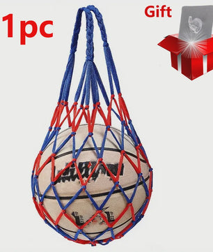 Duurzame Basketbal Net Tas - Sterk Geweven Nylon Opbergnet voor Ballen