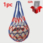 Duurzame Basketbal Net Tas - Sterk Geweven Nylon Opbergnet voor Ballen