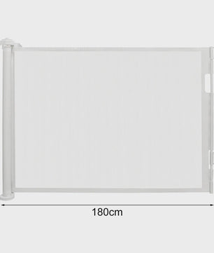 Intrekbare Veiligheidshekje voor Baby's en Huisdieren, 0-150cm Breed, Binnen & Buiten