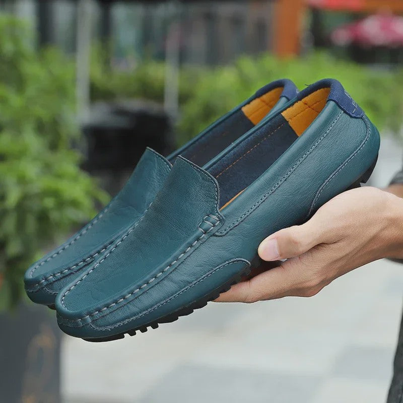 Luxe Leren Heren Moccasins - Ademend, Comfortabel & Stijlvol