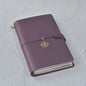 Leren Reisdagboek Navulbaar - Handgemaakt Retro Notitieboek voor Schrijven, Tekenen & Cadeau