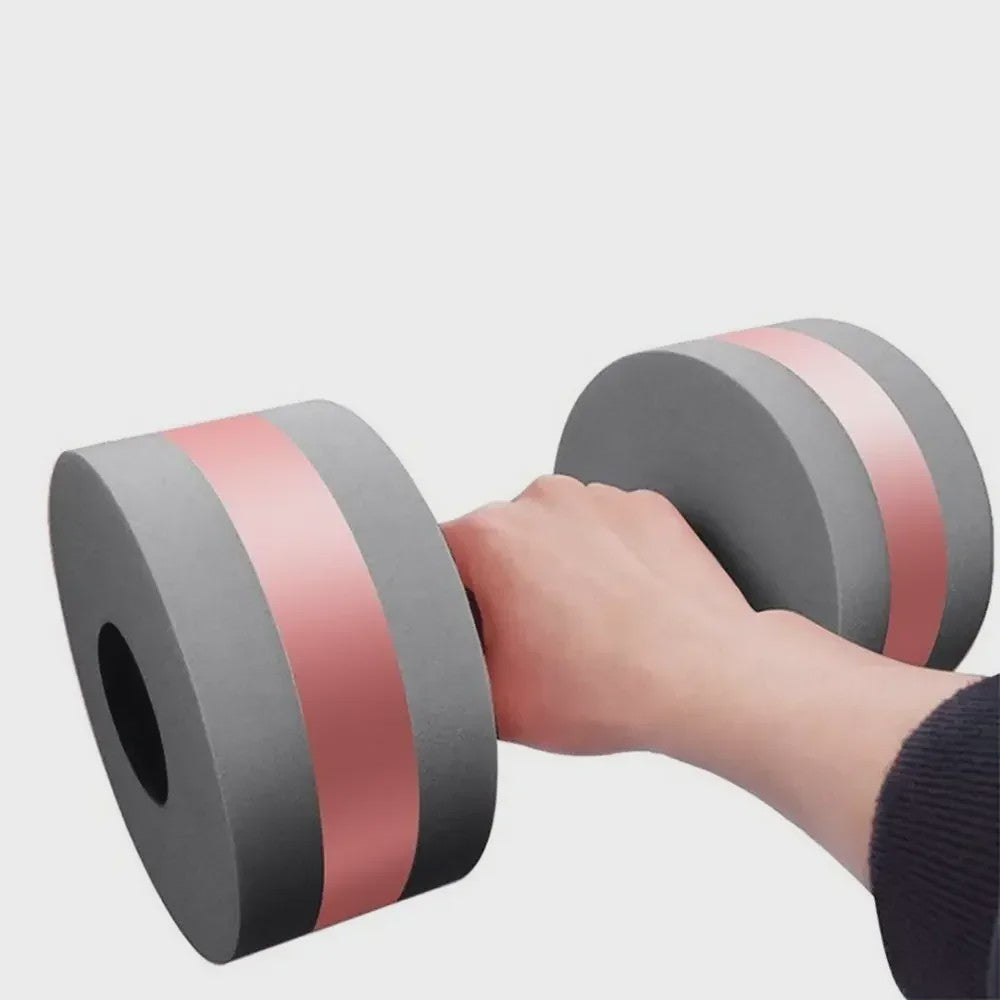 Multicolor EVA Water Dumbbells voor Aquatische Fitness en Zwembad Oefeningen