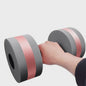 Multicolor EVA Water Dumbbells voor Aquatische Fitness en Zwembad Oefeningen