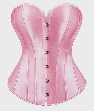 Victoriaans Corset Bustier met Vetersluiting - Plus Size & Vintage Stijl